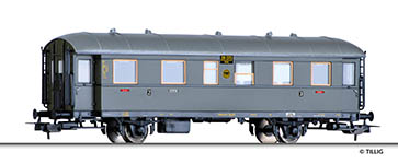 010-74965 - H0 - Personenwagen 2./3. Klasse BCi-34, DRG, Ep. II